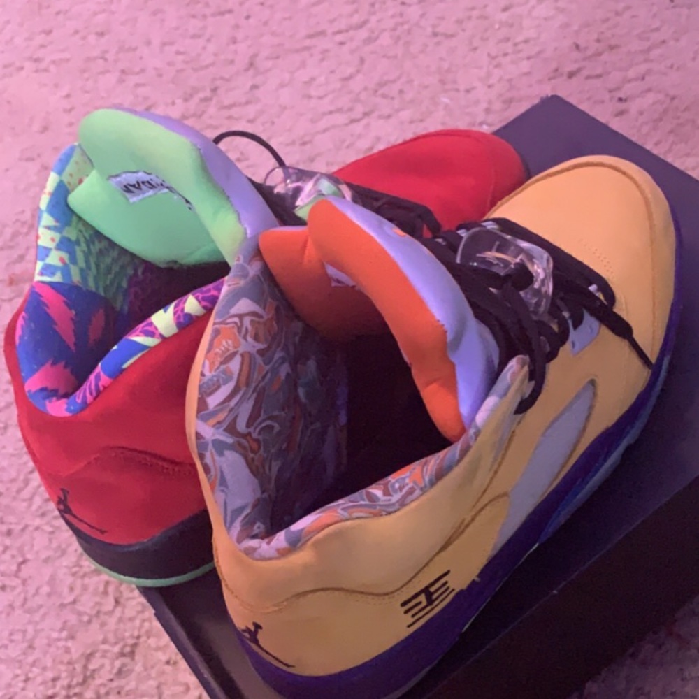 What the Jordan 5s